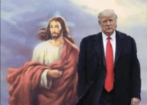 Donald Trump Is Not Jesus - Vimarsana News